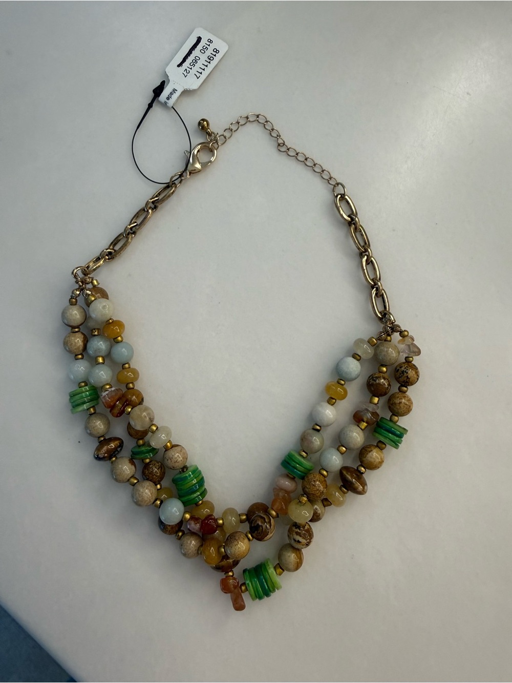 Free people Riverside beaded necklace - Picture 2 of 3